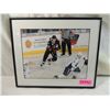 Image 2 : ROCKFORD ICEHOGS MATTED & FRAMED PHOTO