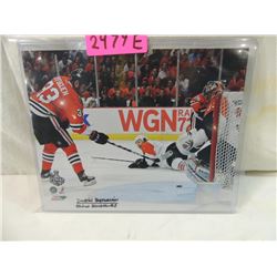 DUSTIN BYFUGLIEN CHICAGO BLACKHAWKS 8X10 PHOTO