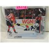 Image 2 : DUSTIN BYFUGLIEN CHICAGO BLACKHAWKS 8X10 PHOTO