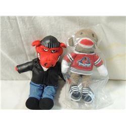 NEW ICEHOG HAMMY & ICEHOG SOCK MONKEY