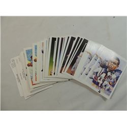 100 SPORTS LEGENDS POST CARDS