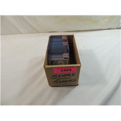 40+ MISC FOOTBALL CARDS STARS & ROOKIES