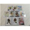 Image 1 : LOT 10 MISC FOOTBALL CARDS PETTIS, TATE, LAFELL