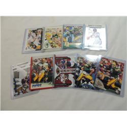 LOT 9 MISC BRETT FAVRE FOOTBALL CARDS