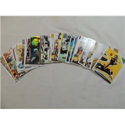 40 MISC STEELER FOOTBALL CARDS