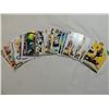 Image 1 : 40 MISC STEELER FOOTBALL CARDS