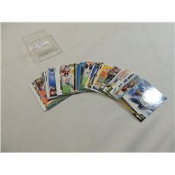 40 MISC ST LOUIS RAMS FOOTBALL CARDS