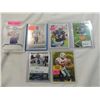 Image 1 : LOT 6 MISC FOOTBALL ROOKIE CARDS IGLESIAS, MATHEWS