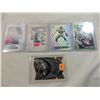 Image 1 : LOT 5 MISC FOOTBALL CARDS SMITH, LOCKER, INGRAM