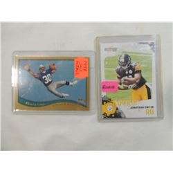 LOT 2 2010 JOHNATHAN DWYER & 1998 AHMAN GREEN
