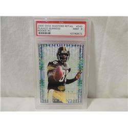 2000 EDGE PLAXICO BURRESS #243 GRADED FOOTBALL CAR