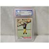 Image 1 : 1982 TOPPS TERRY BRADSHAW #205 GRADED FOOTBALL CAR