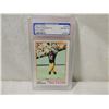 Image 1 : 1982 TOPPS TERRY BRADSHAW #205 GRADED FOOTBALL CAR
