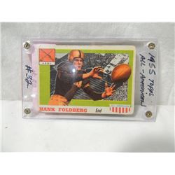 1955 TOPPS ALL AMERICAN HANK FOLDBERG #32