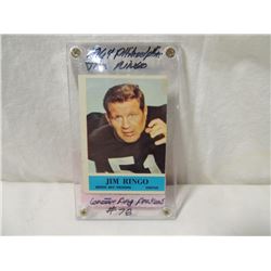 1964 PHILADELPHIA JIM RINGO #78