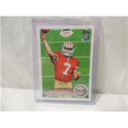 2011 TOPPS COLIN KAEPERNICK ROOKIE #413