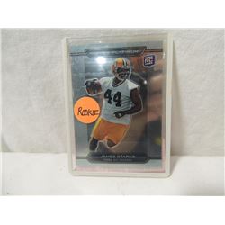 2010 TOPPS JAMES STARKS ROOKIE FOOTBALL CARD