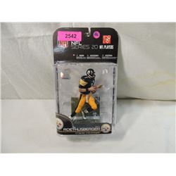 MCFARLANE BEN ROETHUSBERGER ACTION FIGURE