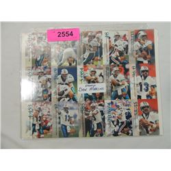 DAN MARINO PROMO CARD