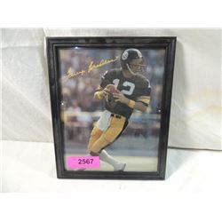 TERRY BRADSHAW FRAMED PHOTO 8X10