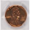 Image 2 : 1953 LINCOLN CENT, PCGS PROOF-66 RED