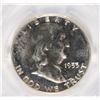 Image 2 : 1953 FRANKLIN HALF DOLLAR, PCGS PROOF-64