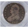Image 2 : 1821 CAPPED BUST HALF DOLLAR, PCGS VG-08 CAC