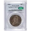 Image 1 : 1828 CAPPED BUST HALF DOLLAR, PCGS VG-08 CAC