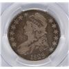 Image 2 : 1828 CAPPED BUST HALF DOLLAR, PCGS VG-08 CAC