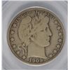 Image 2 : 1909-S BARBER HALF DOLLAR, PCGS FINE-12