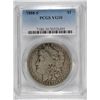 Image 1 : 1888-S MORGAN SILVER DOLLAR, PCGS VG-10  KEY DATE