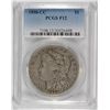 Image 1 : 1890-CC MORGAN SILVER DOLLAR, PCGS FINE-12