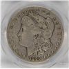 Image 2 : 1890-CC MORGAN SILVER DOLLAR, PCGS FINE-12