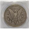Image 3 : 1890-CC MORGAN SILVER DOLLAR, PCGS FINE-12