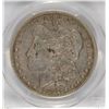 Image 2 : 1891-CC MORGAN SILVER DOLLAR, PCGS VF-35