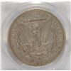 Image 3 : 1891-CC MORGAN SILVER DOLLAR, PCGS VF-35