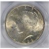 Image 2 : 1922 PEACE SILVER DOLLAR, PCGS MS-63