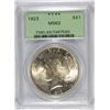 Image 1 : 1923 PEACE SILVER DOLLAR, PCGS MS-63