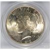 Image 2 : 1923 PEACE SILVER DOLLAR, PCGS MS-63