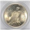 Image 3 : 1923 PEACE SILVER DOLLAR, PCGS MS-63