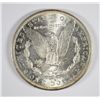 Image 2 : 1881-S MORGAN SILVER DOLLAR, MS-62  LOOKS PL