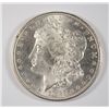 Image 1 : 1883 MORGAN SILVER DOLLAR, MS-64 FLASHY WHITE!