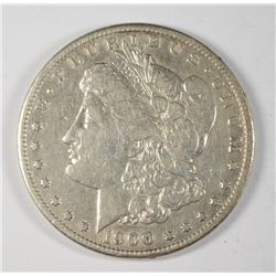 1900-S MORGAN SILVER DOLLAR, VF/XF
