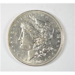 1903 MORGAN SILVER DOLLAR, MS-61