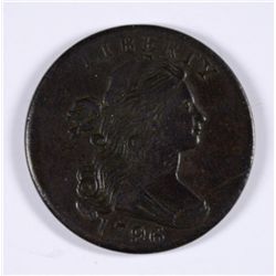 1796 LARGE CENT F/VF