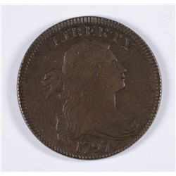 1797 LARGE CENT F/VF