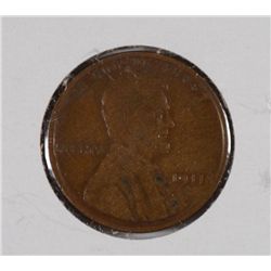 1911-S LINCOLN CENT F/VF