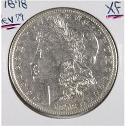 1878 (REV OF 79) MORGAN DOLLAR XF