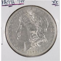 1878 7TF MORGAN DOLLAR XF