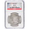 Image 1 : 1878-S MORGAN DOLLAR NGC MS-62